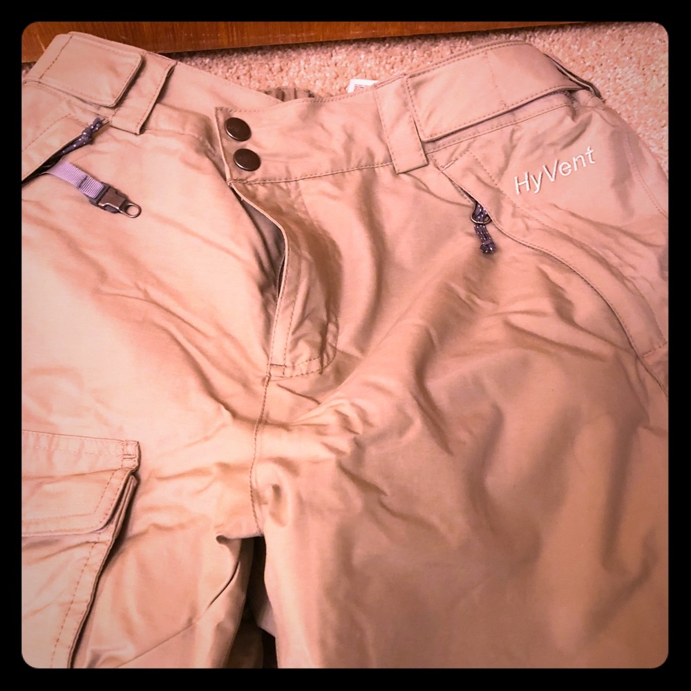North Face snow pants- ⭐️worn once⭐️
